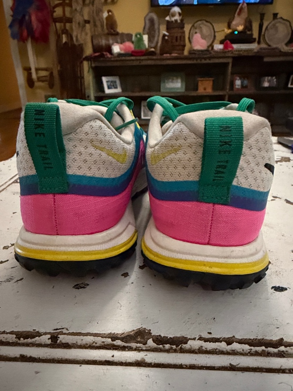 Nike Air Zoom Wildhorse 5
Light Orewood Brown (Women's) AQ2223-100 - Picture 3 of 16